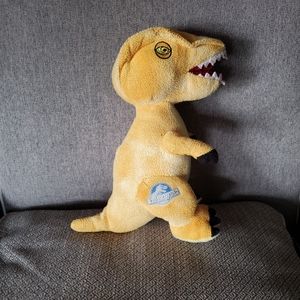 Jurassic world Yellow dinosaur 11 inches